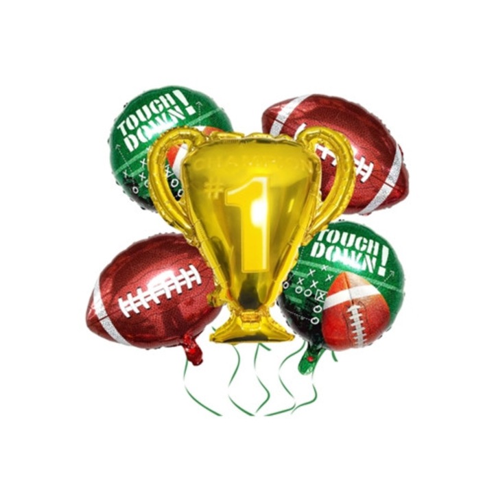 Foci lufi készlet Super Bowl tematikus bulihoz