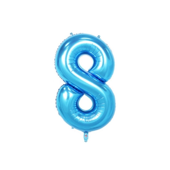 Fólia lufik, számok 0-9, szett, NEVEANCE