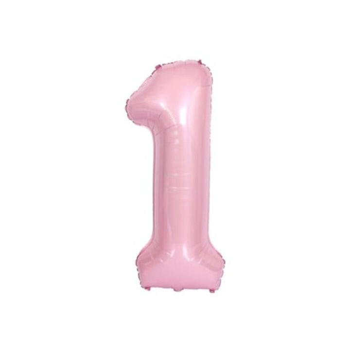 Fólia Lufi Készlet Számok 0 és 1, Születésnapi Partihoz, Többszínű