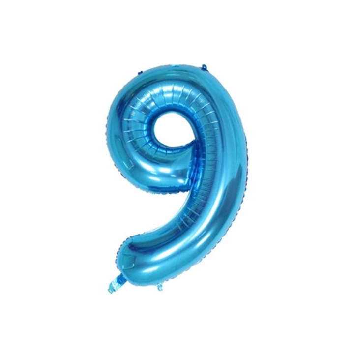 Fólia lufik 0-9 számok, szett, NEVEANCE