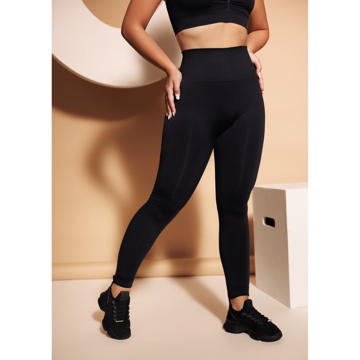 Colanti push-up TRACKS LONG, Baldini, Negru