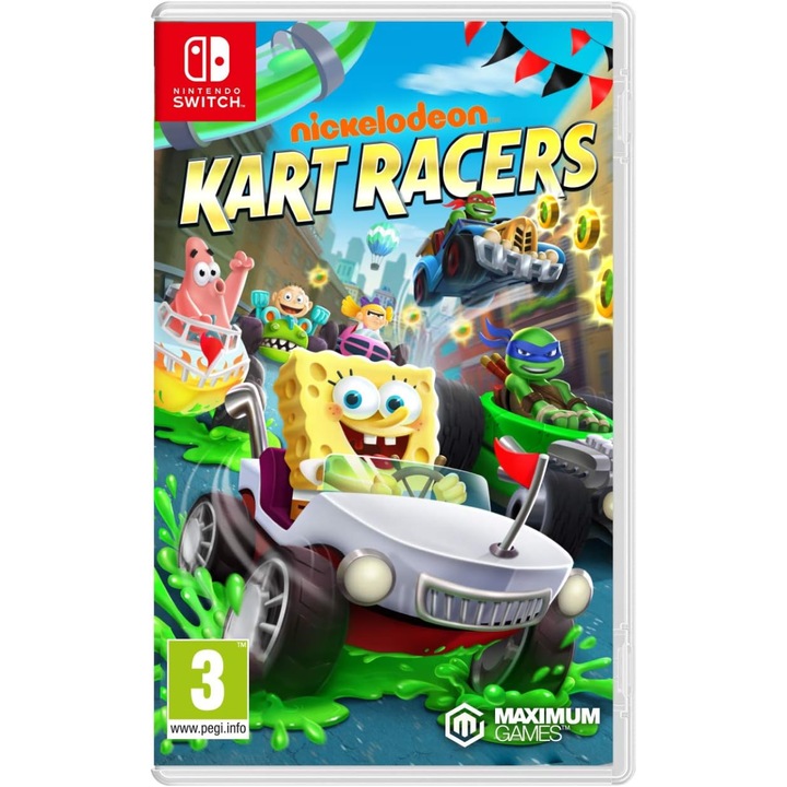 Joc, Nickelodeon Kart Racers, Nintendo Switch