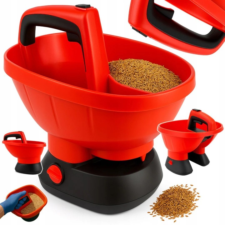 Elektromos vetőgép, 6 V, kapacitás 3 liter, Ondragon OD5035