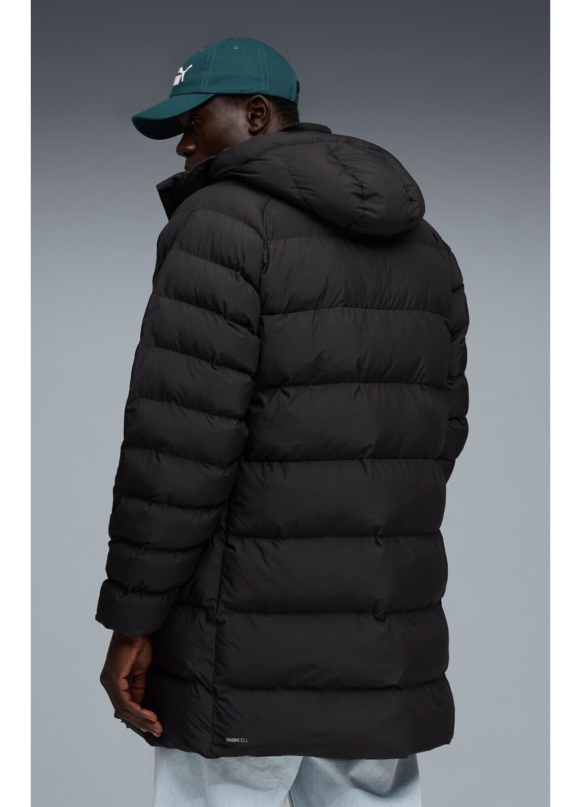 Geaca barbati Puma Mono Hooded Parka, Negru, 2XL INTL - eMAG.ro