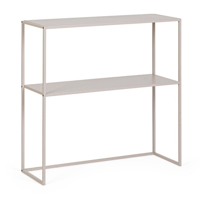 Consola otel bej Alrik 78x27x78h