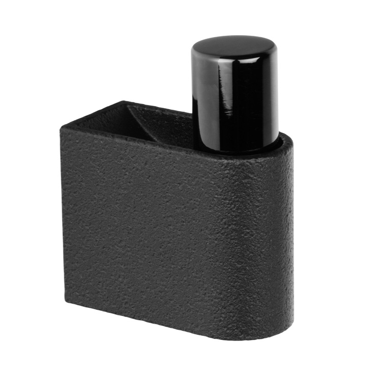 Agatatoare, Casey, negru, 23x61 mm