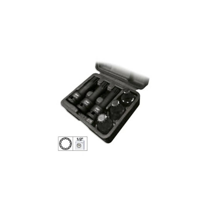 Set De 6 Tubulare Xzn De 12 De Impact Jbm