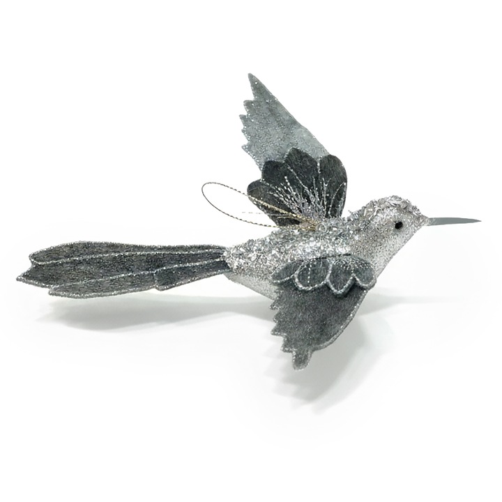 Glob De Brad Edanti, Pasarica, Gri, 22x20x6cm