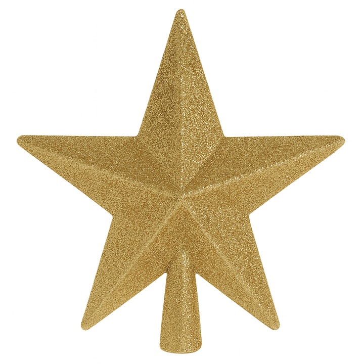 Stea Brad Pentru Varful Bradului, Edanti, Stea, Auriu