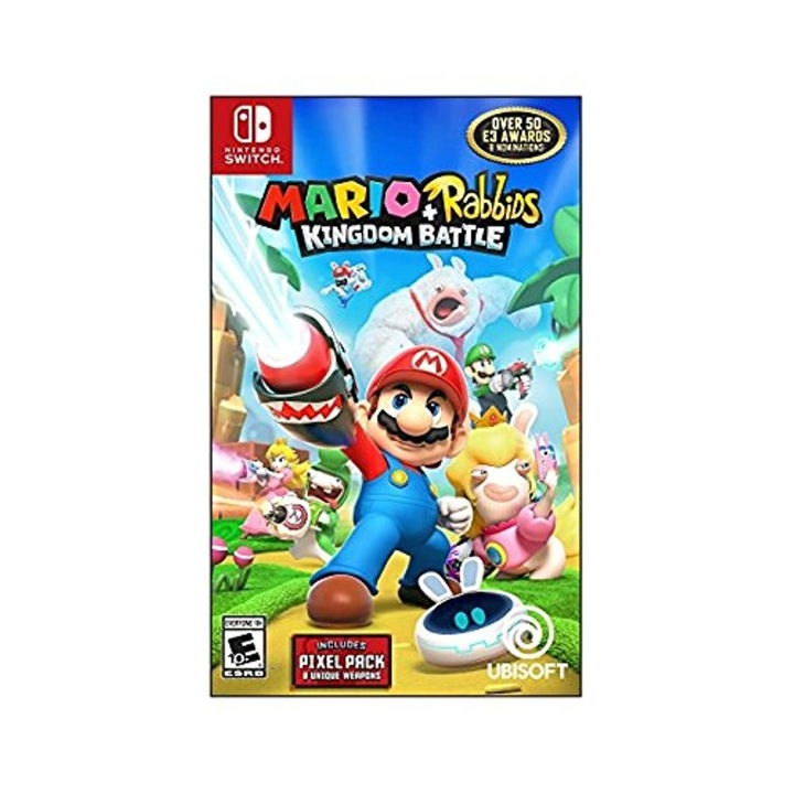 Joc, Mario + Rabbids Kingdom Battle, Nintendo Switch