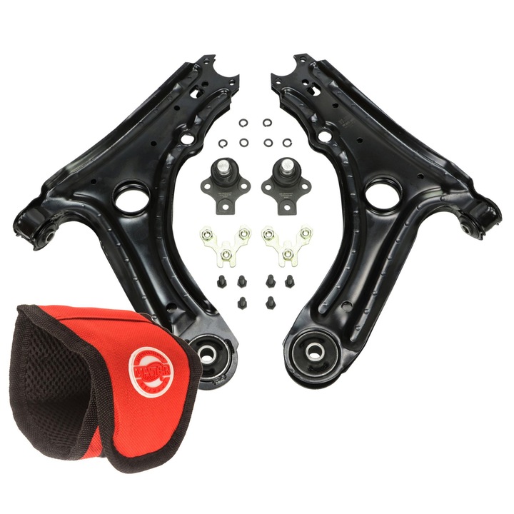 Master-Sport első felfüggesztés készlet, rögzítés