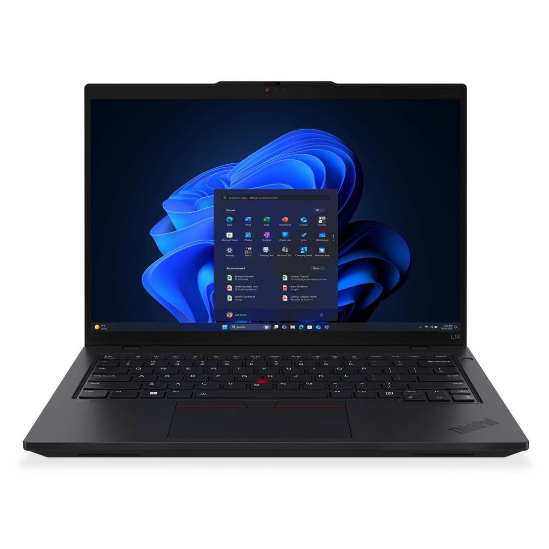 Laptop Lenovo ThinkPad L14 G6 WUXGA 14 inch AMD Ryzen 5 Pro 215 16GB 512GB SSD Windows 11 Pro Black