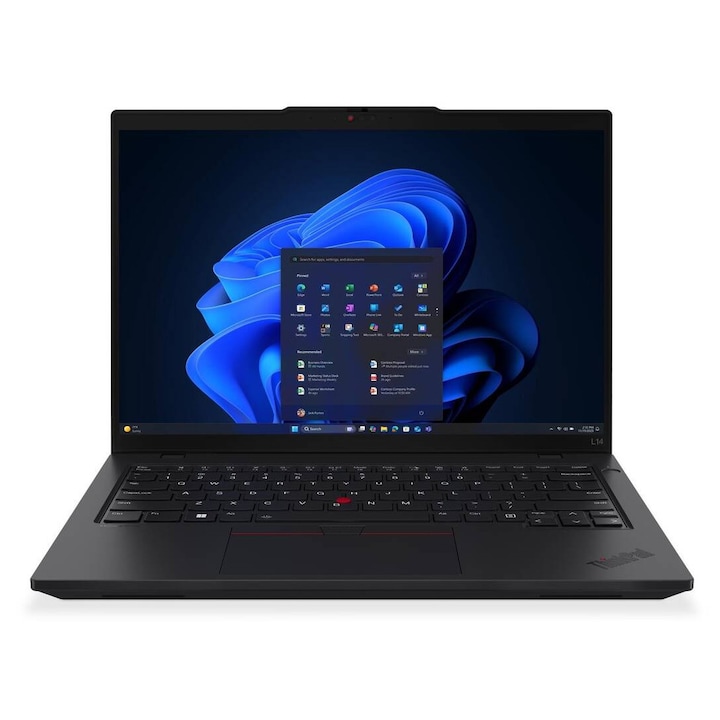 Laptop Lenovo ThinkPad L14 G6 WUXGA 14 inch AMD Ryzen 5 Pro 340 32GB 512GB SSD Windows 11 Pro Black