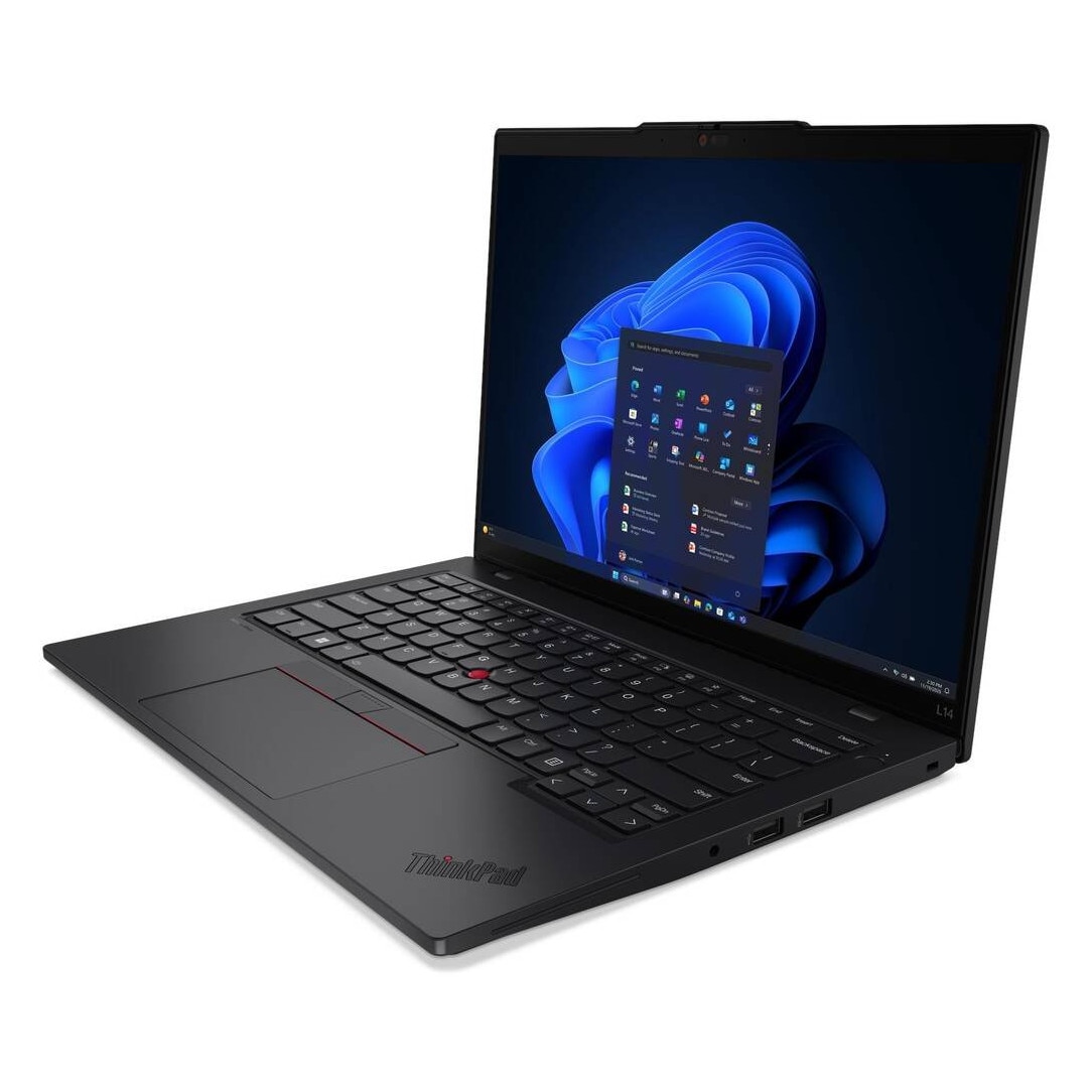 Laptop Lenovo ThinkPad L14 G6 WUXGA 14 inch AMD Ryzen 5 Pro 215 16GB 512GB SSD Windows 11 Pro Black