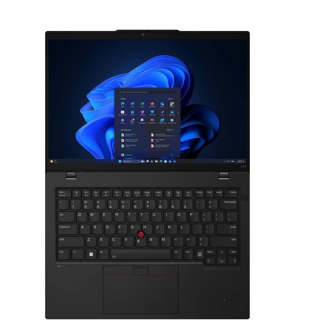 Laptop Lenovo ThinkPad L14 G6 WUXGA 14 inch AMD Ryzen 5 Pro 215 16GB 512GB SSD Windows 11 Pro Black