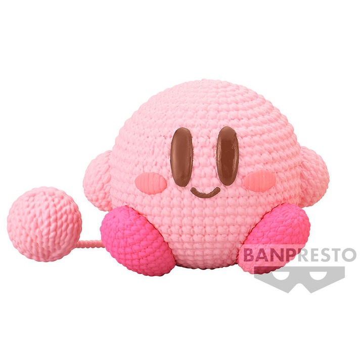 Figurina Banpresto, model Kirby, 5cm, 15 ani+