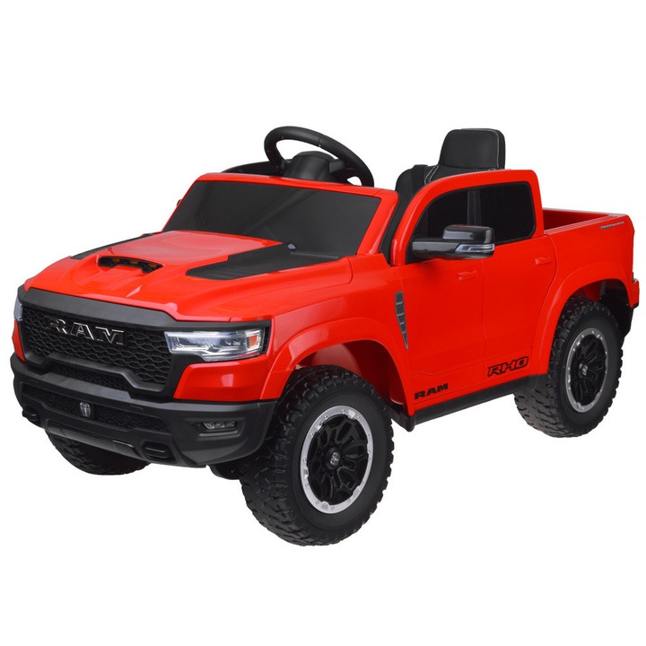 Mașină electrică cu baterie RAM pickup pentru copii