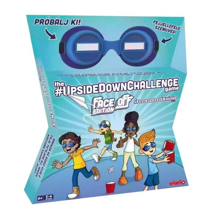 Joc de societate Provocarea cu susul în jos - Ediția Face Off