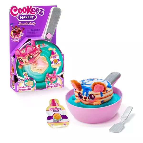 Set Cookeez Makery - Tigai cu Naslici, Cobi, 3 surprize, 182x301mm