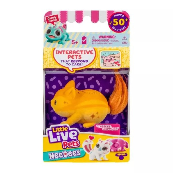 Little Live Pets: NeeDees kiskedvencek - 2. széria