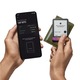 Ledger Flex Kripto elektronikus pénztárca, Bitcoin, Ethereum, Solana, Cardano, NFT és egyéb kriptovalutákhoz, Helyreállítási kulcs, Ferro Fuchsia