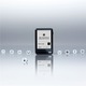 Ledger Nano Gen5 elektronikus pénztárca, kriptovalutákhoz: Bitcoin, Ethereum, Solana, Cardano, NFT és mások, Recovery Key, Fekete