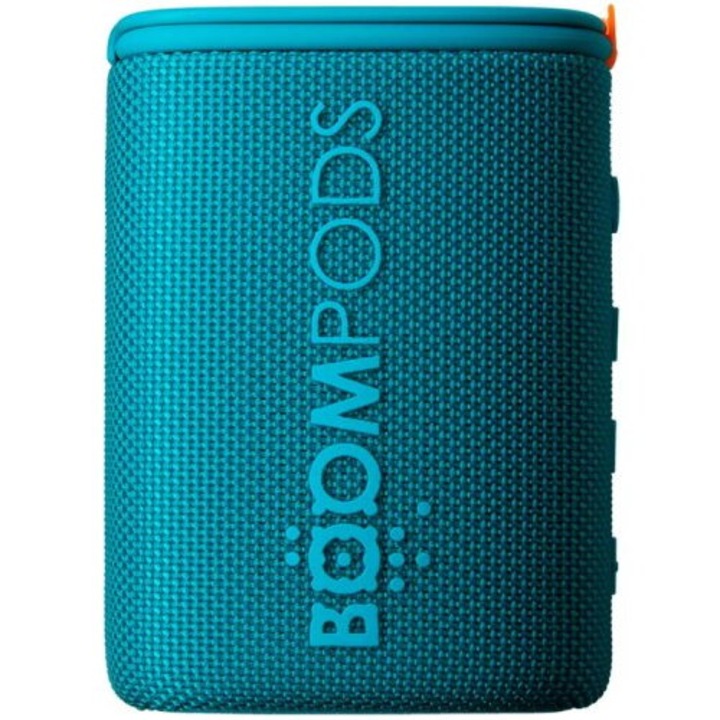 Hordozható hangszóró, BOOMPODS, BELBLU, Bluetooth 5.3, 1200 mAh, Kék