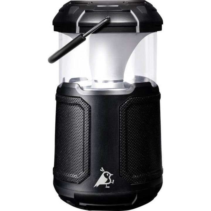 Aqiila hordozható hangszóró, 10000 mAh, Bluetooth, Fekete