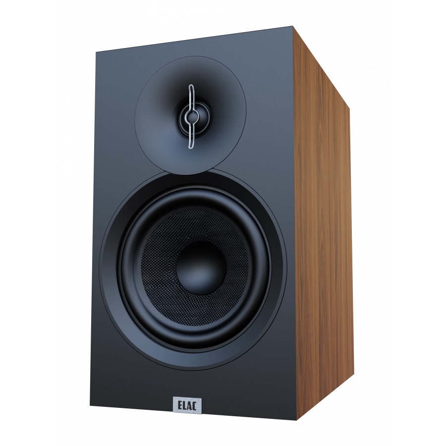 Set 2 boxe de raft Elac Debut 3.0 DB63, Walnut