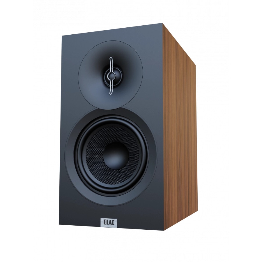 Set 2 boxe de raft Elac Debut 3.0 DB53, Walnut