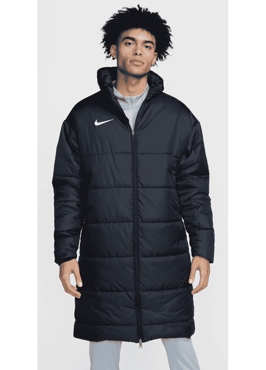 Geaca Nike pentru Football, FD7709-010, XS INTL, Negru