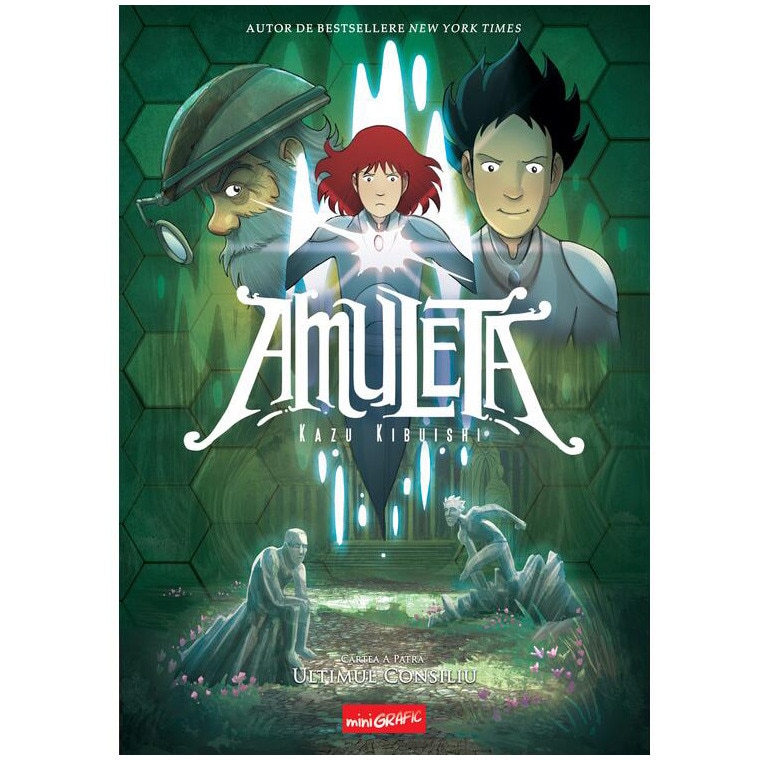 Amuleta 4: ultimul consiliu, Kazu Kibuishi - eMAG.ro
