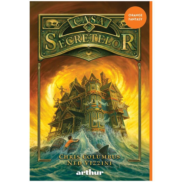 Casa secretelor vol.1, Chris Columbus & Ned Vizzini