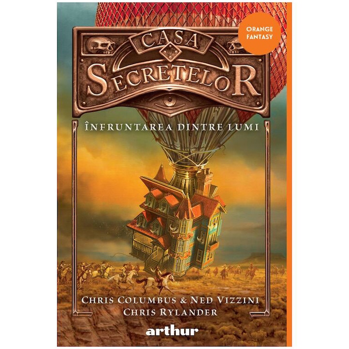 Casa secretelor vol.3. Infruntarea dintre lumi, Chris Columbus & Ned Vizzini