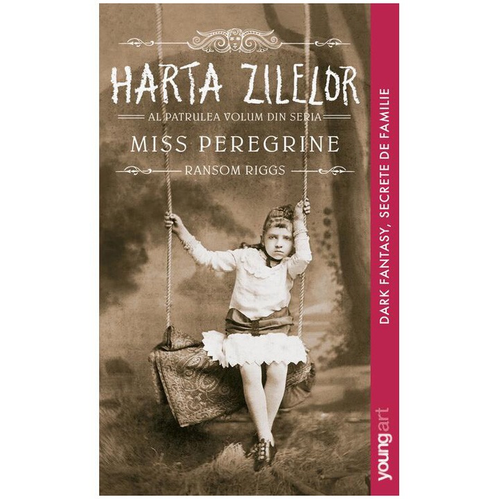 Miss Peregrine vol.4. Harta zilelor, Ransom Riggs