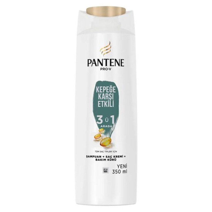 Sampon 3in1 Eficient Impotriva Matretei Pantene 350ml