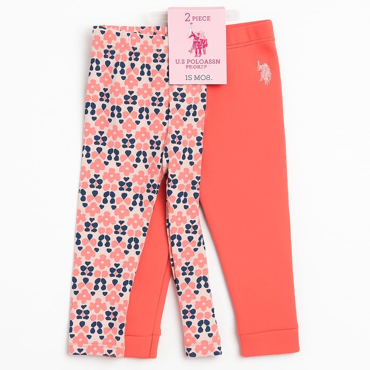 Póló és nadrág szett 2 részes lányoknak 18 hónapos