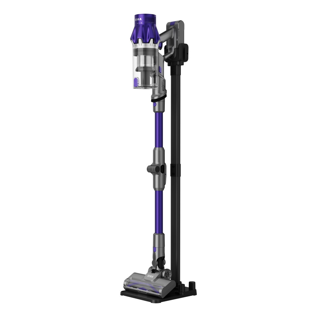 Aspirator vertical TESLA PureStar E50 PowerDock - flexibil cu acumulator 2 în 1