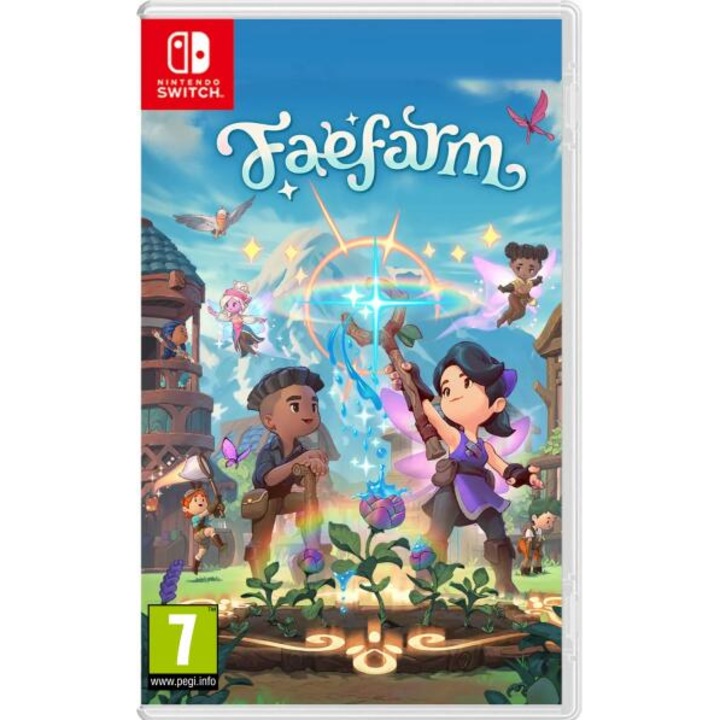 Fae Farm, Nintendo Switch, Konzol játékszoftver