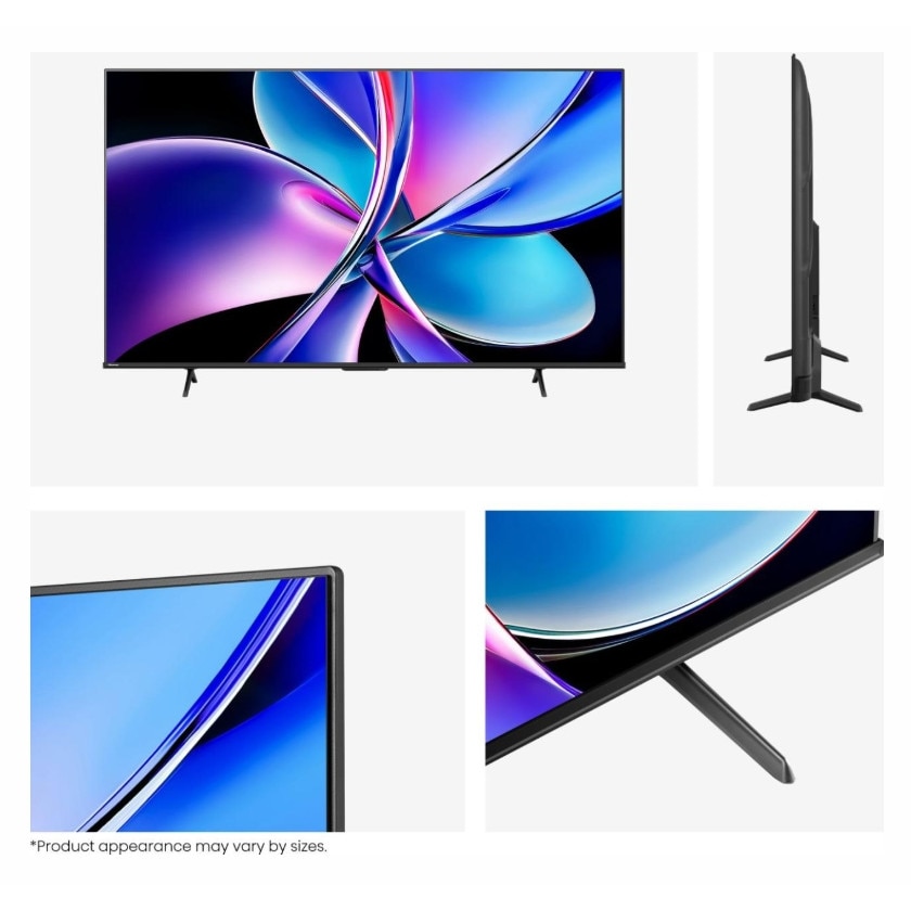 Televizor Hisense 55E7Q QLED Pro 139.7Cm 55inch 4K Ultra HD Smart Wi-Fi Negru