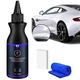 Solutie pentru zgarieturi Auto/Moto tip pasta polish, Yingyun®, Corector, Decontaminare, Indepartare si reparare pete masina, cu bureti si lavete de curatat, 120 g