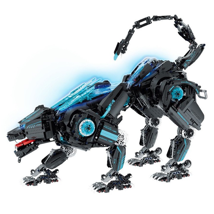 Конструктор за деца iM.Master Черна пантера, 3824 части