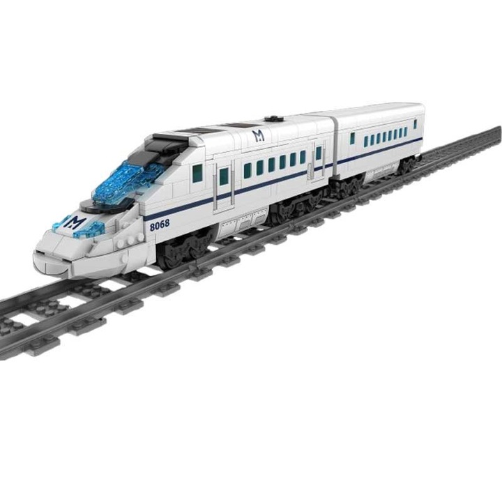 Конструктор за деца iM.Master Влакът стрела, 587 части