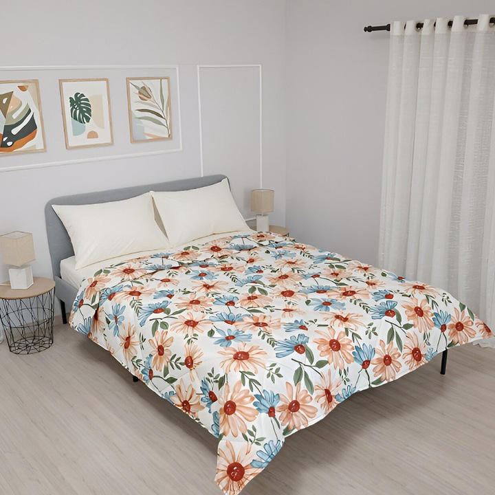 EmonaMall Charlotte egyszemélyes paplanhuzat szett, 150/210cm