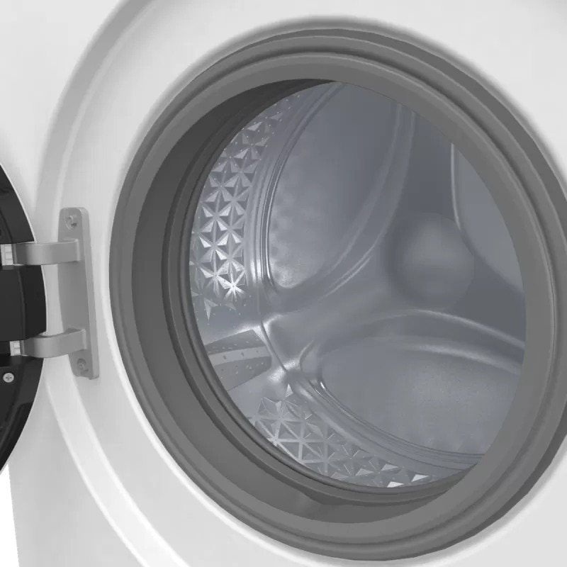 Mașină de spălat rufe Gorenje WNGPI72SBS, 7kg, 1200 rpm, 5 ani garanție, Albă