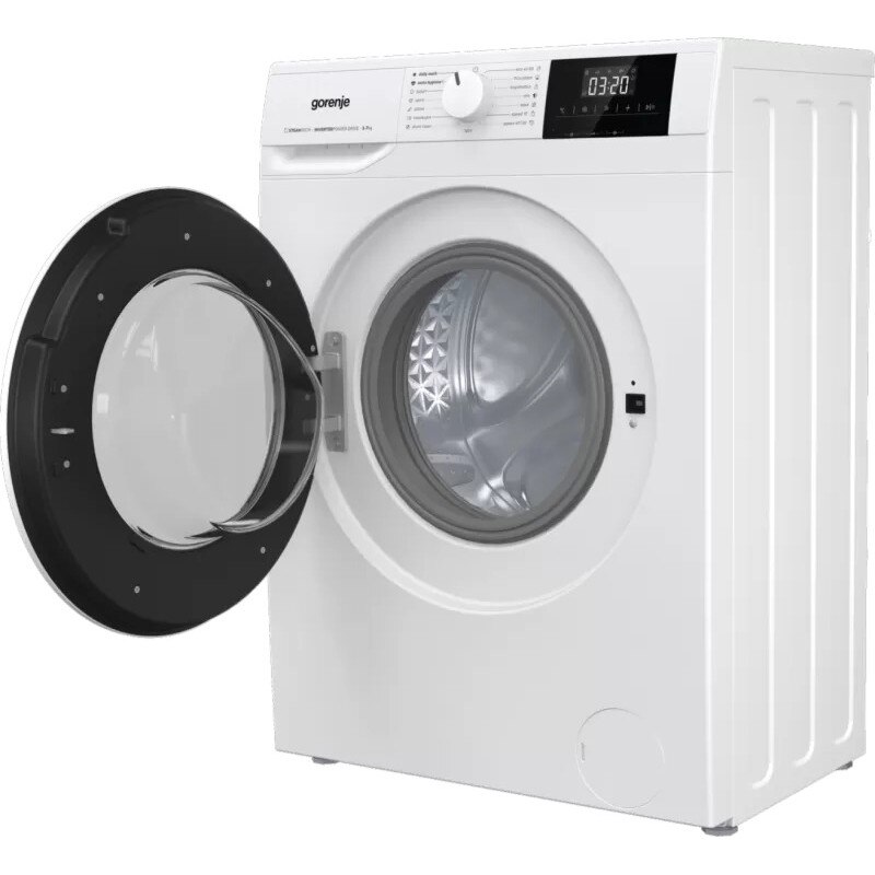 Mașină de spălat rufe Gorenje WNGPI72SBS, 7kg, 1200 rpm, 5 ani garanție, Albă