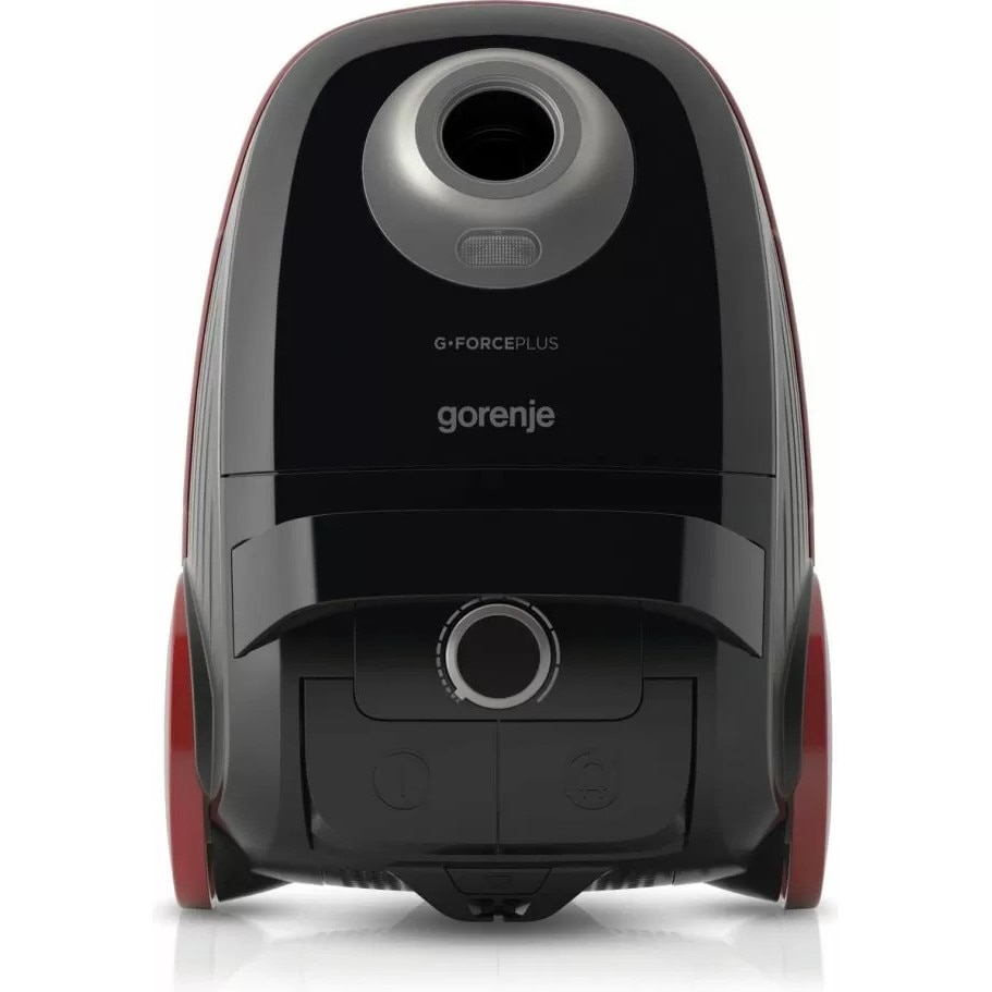 Aspirator Gorenje VCEA28GLBK, filtru Hepa, 700w, Roșu/Negru