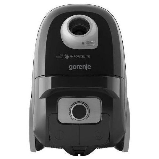 Aspirator Gorenje VCEA28GLBK, filtru Hepa, 700w, Roșu/Negru