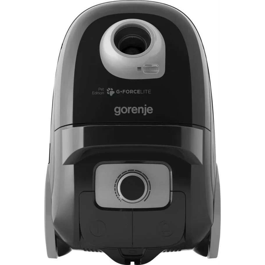 Aspirator Gorenje VCEA28GLBK, filtru Hepa, 700w, Roșu/Negru