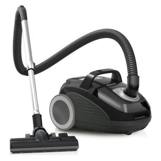 Aspirator Gorenje VCEA28GLBK, filtru Hepa, 700w, Roșu/Negru